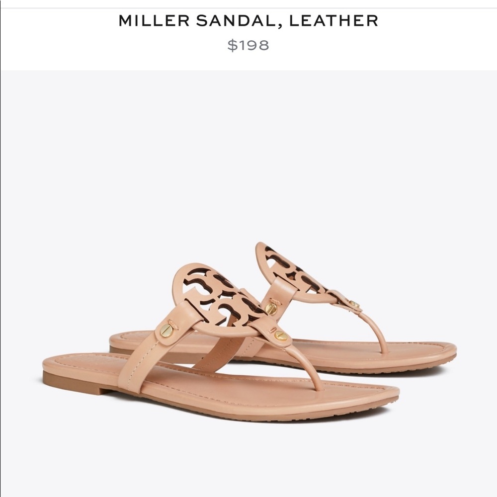 Tory Burch Miller sandals